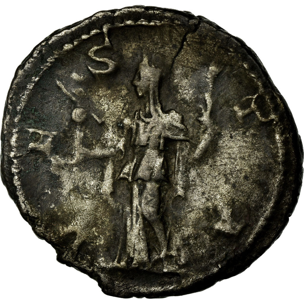 Coin, Julia Mamaea, Denarius, 222-231, Rome, EF(40-45), Silver, Cohen:81