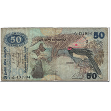 Banknote, Sri Lanka, 50 Rupees, 1979, 1979-03-26, KM:87a, VF(20-25)