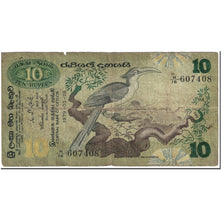 Banknot, Sri Lanka, 10 Rupees, 1979, 1979-03-26, KM:85a, VG(8-10)