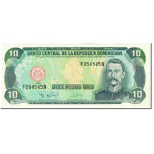 Billet, Dominican Republic, 10 Pesos Oro, 1997, Undated (1997), KM:153a, NEUF