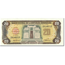 Billete, 20 Pesos Oro, 1992, República Dominicana, Undated (1992), KM:139a, UNC