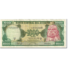 Banknote, Ecuador, 1000 Sucres, 1986, 1986-09-29, KM:125a, EF(40-45)