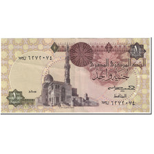 Biljet, Egypte, 1 Pound, 1978-1981, Undated (1978-81), KM:50a, TTB