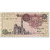 Nota, Egito, 1 Pound, 1978-1981, Undated (1978-81), KM:50a, EF(40-45)