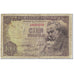 Banknot, Hiszpania, 100 Pesetas, 1946, 1946-02-19, KM:131a, F(12-15)