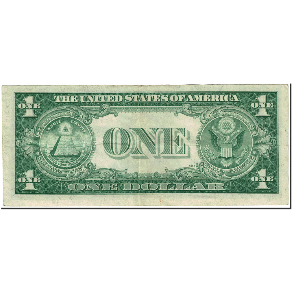Banknote, United States, One Dollar, 1935 E, Undated (1935), KM:1457@star