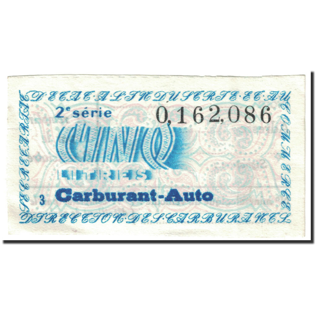 France, 5 litres, 5 Francs, 1956, UNC(65-70)