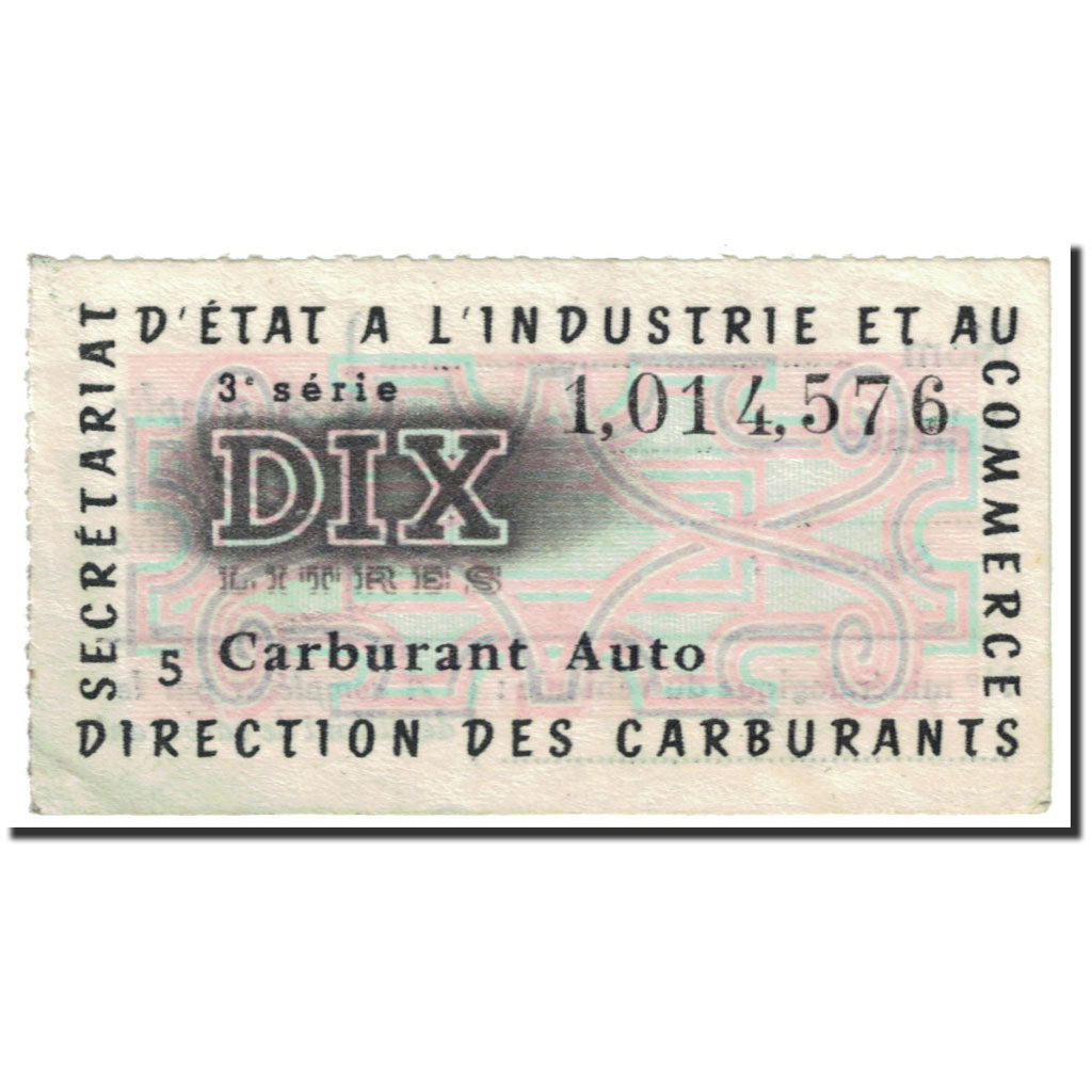 France, 10 litres, 10 Francs, 1956, UNC(65-70)
