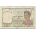 Banknote, FRENCH INDO-CHINA, 1 Piastre, 1949, Undated (1949), KM:54d, VF(20-25)