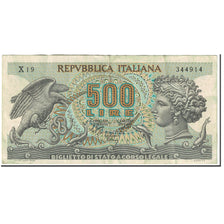 Banknote, Italy, 500 Lire, 1970, 1970-02-23, KM:93a, EF(40-45)