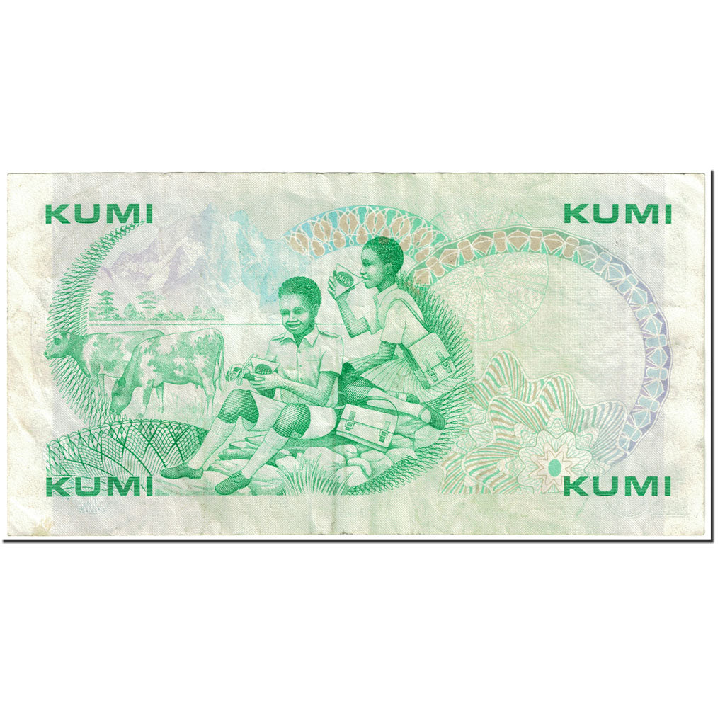 Banknote, Kenya, 10 Shillings, 1987, 1987-07-01, KM:20f, EF(40-45)
