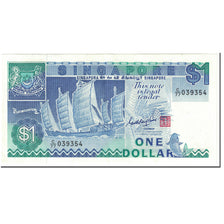 Banknote, Singapore, 1 Dollar, 1987, Undated (1987), KM:18a, UNC(65-70)