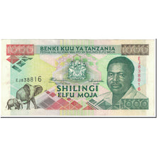 Banknote, Tanzania, 1000 Shilingi, 1993, Undated (1993), KM:27b, UNC(65-70)