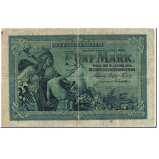 Banknote, Germany, 5 Mark, 1904, 1904-10-31, KM:8a, VG(8-10)
