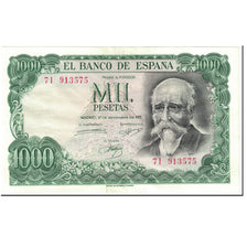 Banknote, Spain, 1000 Pesetas, 1971, 1971-09-17, KM:154, UNC(63)