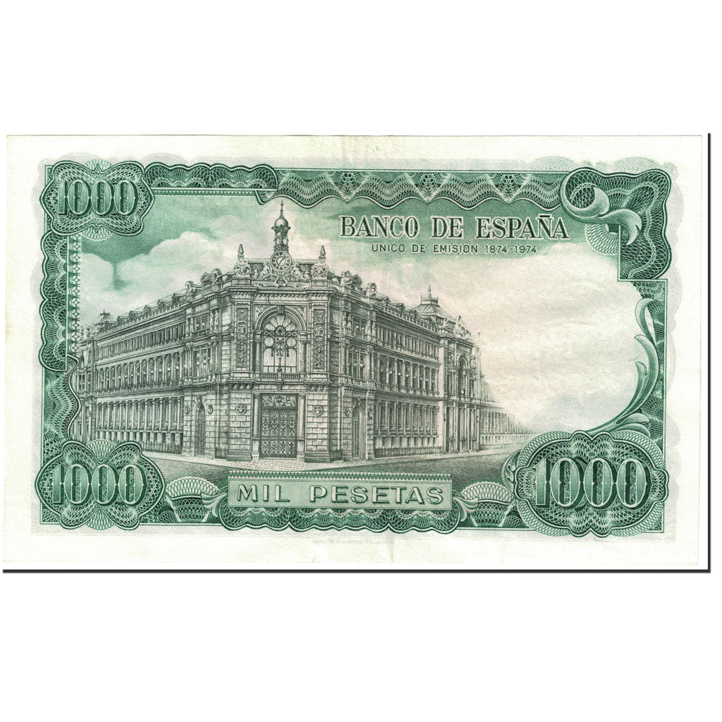 Banknote, Spain, 1000 Pesetas, 1971, 1971-09-17, KM:154, UNC(63)