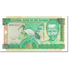 Banknote, The Gambia, 10 Dalasis, 1996, Undated (1996), KM:17a, UNC(65-70)