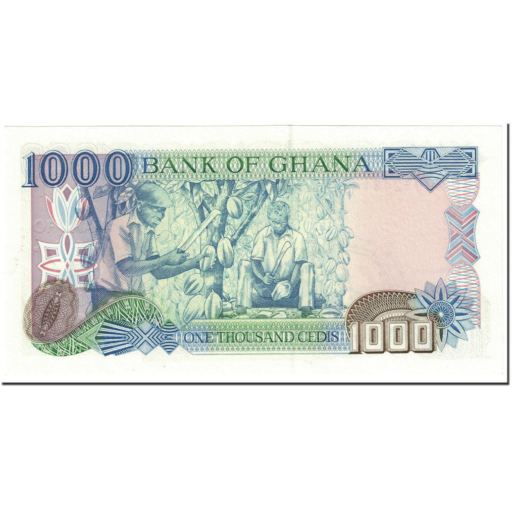 Banknote, Ghana, 1000 Cedis, 1996, 1996-12-05, KM:32a, UNC(65-70)