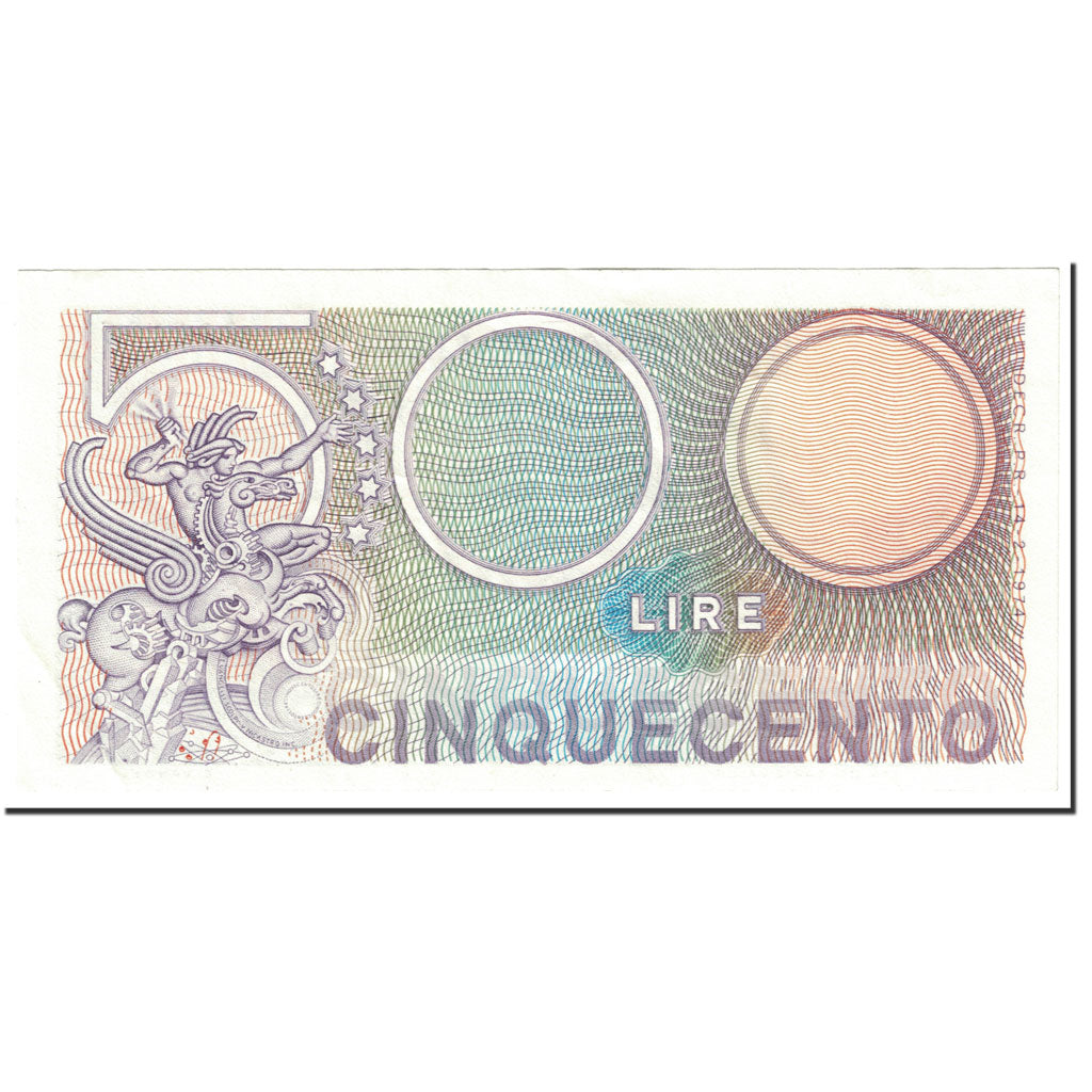 Banknote, Italy, 500 Lire, 1974, 1974-02-14, KM:94, UNC(63)