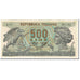 Banknote, Italy, 500 Lire, 1967, 1967-10-20, KM:93a, EF(40-45)