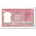 Billet, Inde, 2 Rupees, 1985, Undated (1985), KM:53Aa, TTB