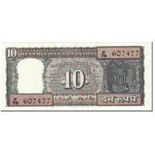 Geldschein, India, 10 Rupees, 1977-1982, Undated (1977-1982), KM:60e, SS