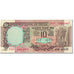 Biljet, India, 10 Rupees, 1977, Undated (1977), KM:81e, TB