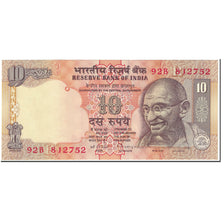 Banknote, India, 10 Rupees, 1996, Undated (1996), KM:89e, UNC(65-70)