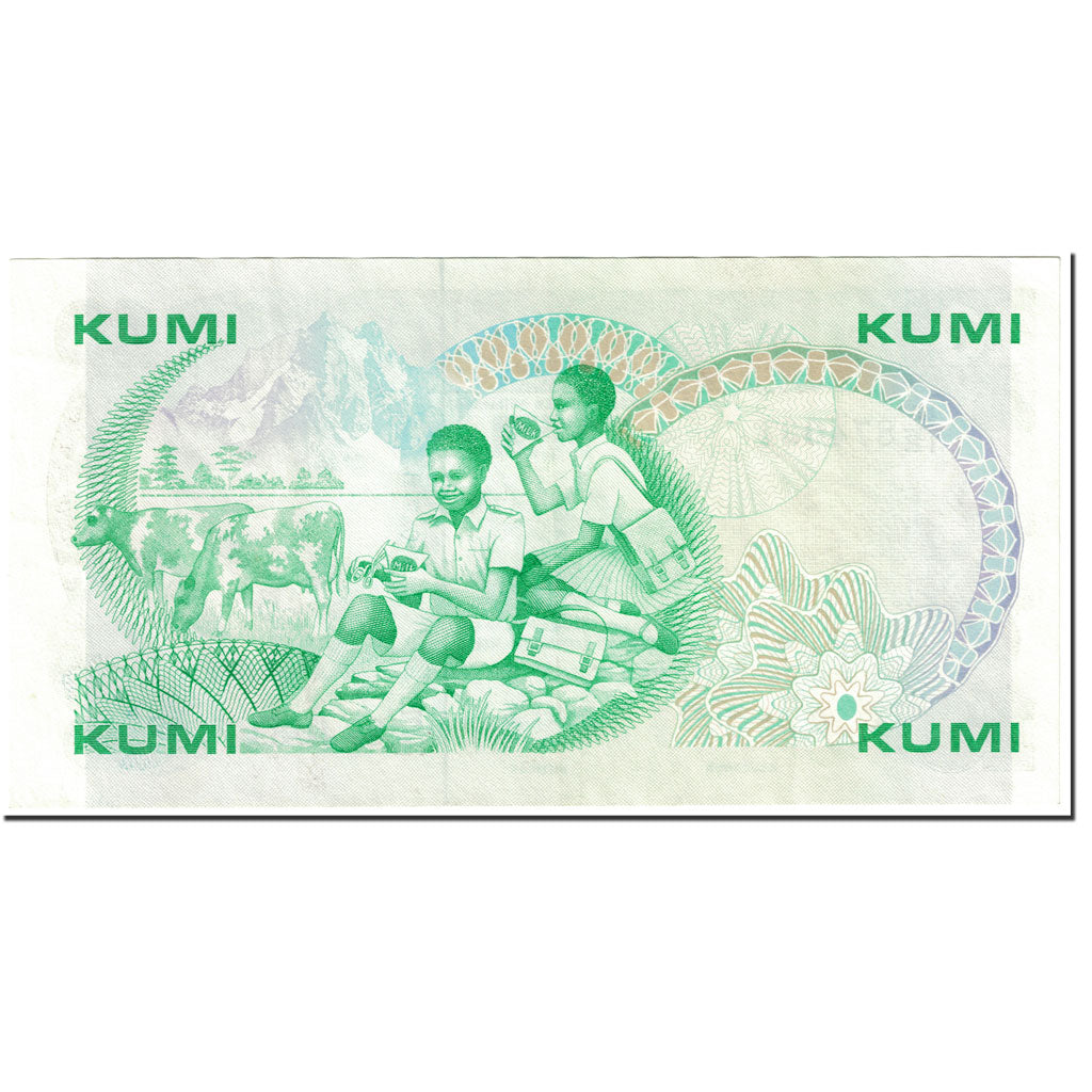 Billete, 10 Shillings, 1987, Kenia, 1987-07-01, KM:20f, UNC