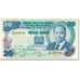 Nota, Quénia, 20 Shillings, 1987, 1987-07-01, KM:21f, EF(40-45)
