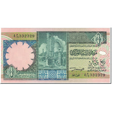 Billet, Libya, 1/4 Dinar, 1991, Undated (1991), KM:57b, NEUF