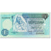 Banknot, Libia, 1 Dinar, 1993, Undated (1993), KM:59b, UNC(65-70)