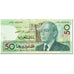 Banknot, Maroko, 50 Dirhams, 1991, 1991 (Old Date 1987/AH407), KM:64c