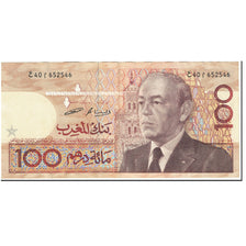 Banknot, Maroko, 100 Dirhams, 1991, 1991 (Old Date 1987/AH407), KM:65c