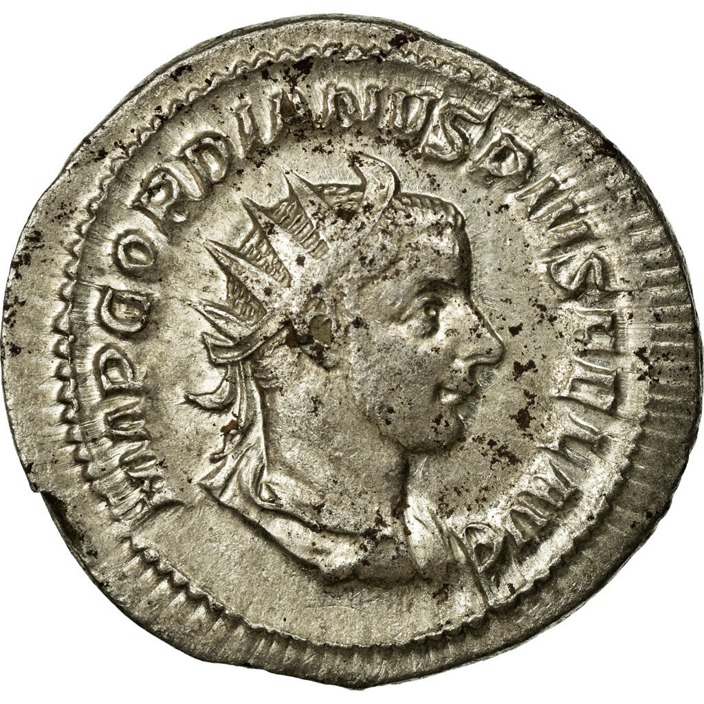 Coin, Gordian III, Antoninianus, AU(50-53), Billon, Cohen:155