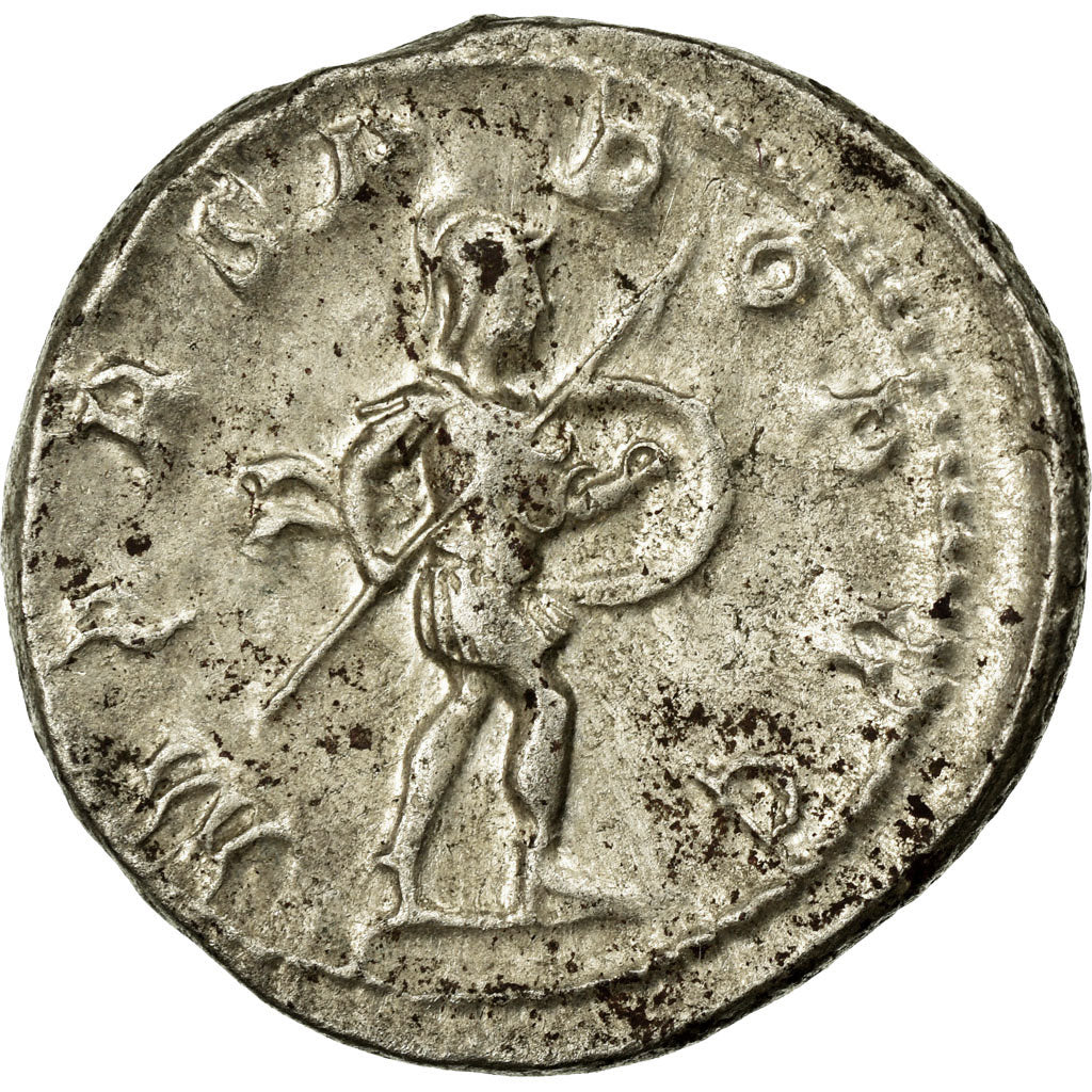 Coin, Gordian III, Antoninianus, AU(50-53), Billon, Cohen:155
