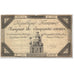 France, 50 Livres, 1792, MILLE, 1792-12-14, VF(20-25), KM:A72, Lafaurie:164