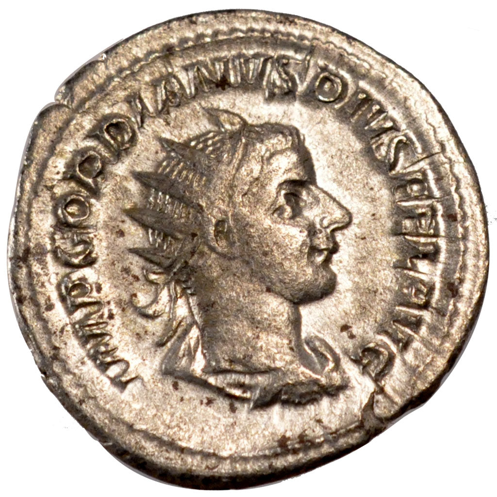 Gordian III, Antoninianus, AU(55-58), Billon, Cohen #156, 3.90