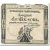 France, 10 Sous, 1792, Guyon, 1792-09-14, AG(1-3), KM:A64a, Lafaurie:165a