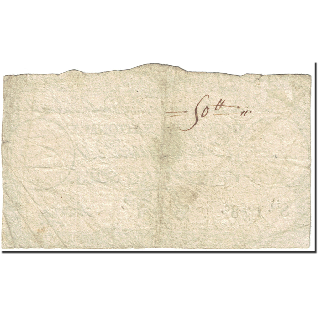 France, 25 Sols, 1792, Hervé, 1792-01-04, VF(20-25), KM:A55, Lafaurie:150