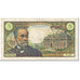 França, 5 Francs, Pasteur, 1966, 1966-09-01, VF(20-25), Fayette:61.3, KM:146a