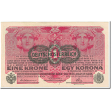 Banknote, Austria, 1 Krone, 1916, 1916-12-01, KM:49, UNC(65-70)