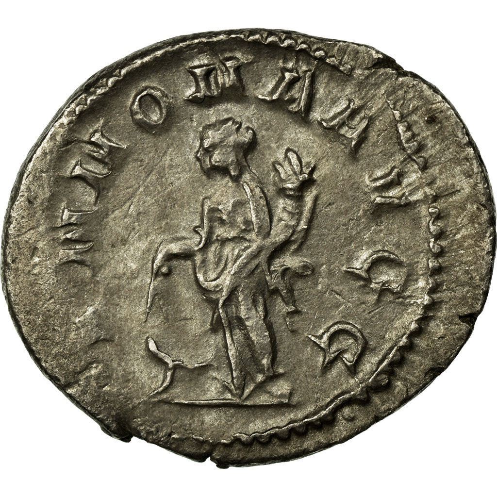 Coin, Philip I, Antoninianus, AU(50-53), Billon, Cohen:25