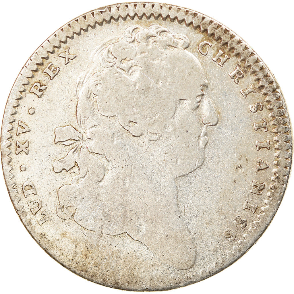 France, Token, Louis XV, Etats d'Artois, History, VF(20-25), Silver