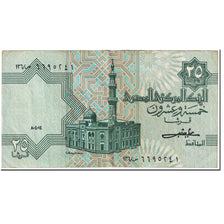 Banknote, Egypt, 25 Piastres, 1984, 1984-01-02, KM:54, VF(20-25)