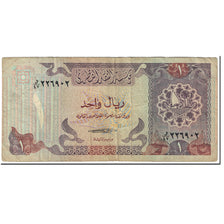 Banknote, Qatar, 1 Riyal, 1985, Undated (1985), KM:13b, VG(8-10)