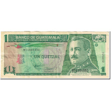 Nota, Guatemala, 1 Quetzal, 1994, 1994-09-27, KM:90, VG(8-10)