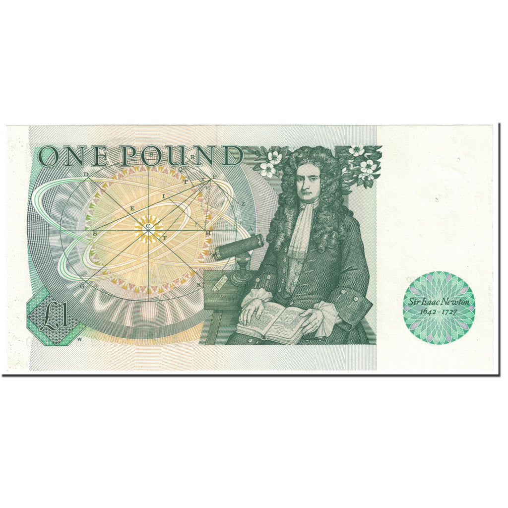 Banknote, Great Britain, 1 Pound, 1981-1984, Undated (1981-1984), KM:377b