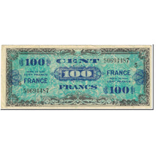 França, 100 Francs, 1945 Verso France, 1945, 1945 (Old Date - SERIE DE 1944)