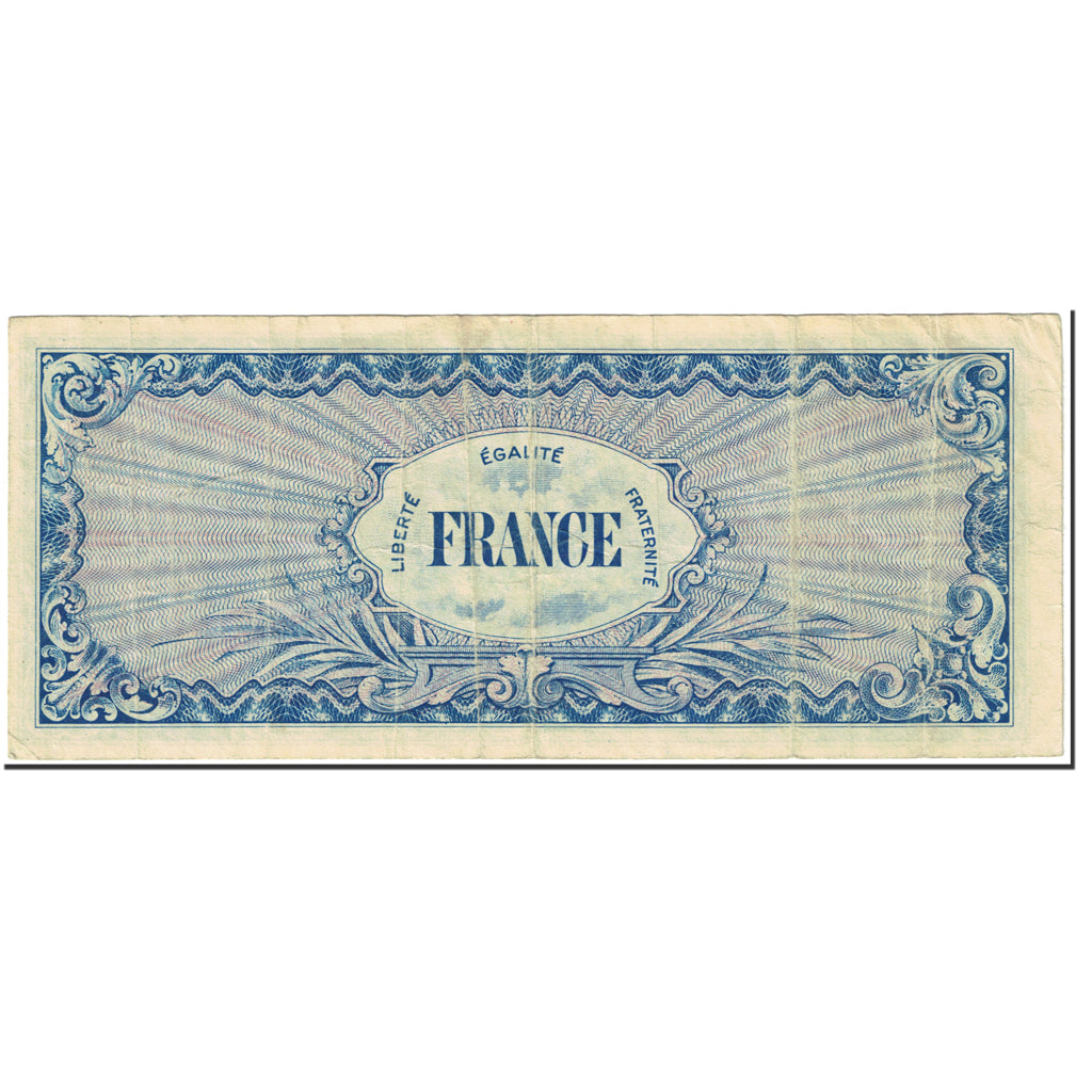 França, 100 Francs, 1945 Verso France, 1945, 1945 (Old Date - SERIE DE 1944)